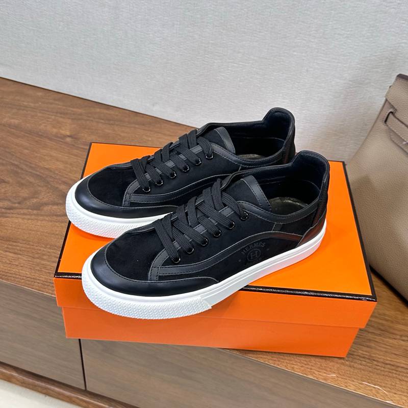 【HERMES】SS24新作スリッポンレザースリッポンメンズレディース