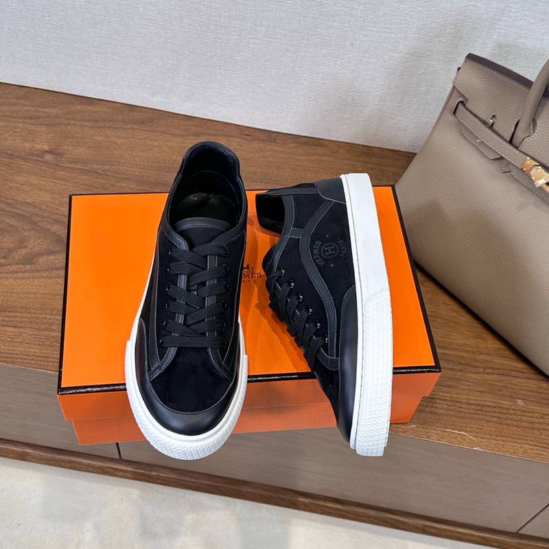 【HERMES】SS24新作スリッポンレザースリッポンメンズレディース
