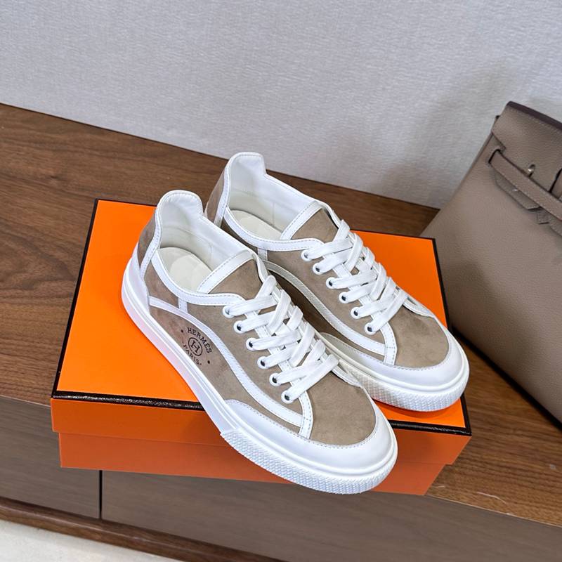 【HERMES】SS24新作スリッポンレザースリッポンメンズレディース