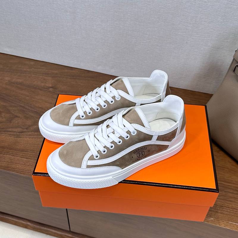 【HERMES】SS24新作スリッポンレザースリッポンメンズレディース