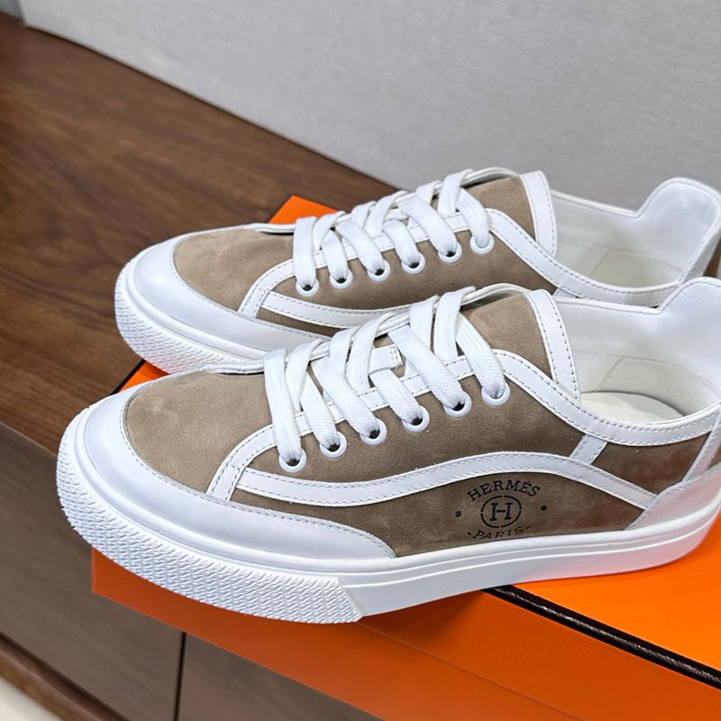 【HERMES】SS24新作スリッポンレザースリッポンメンズレディース