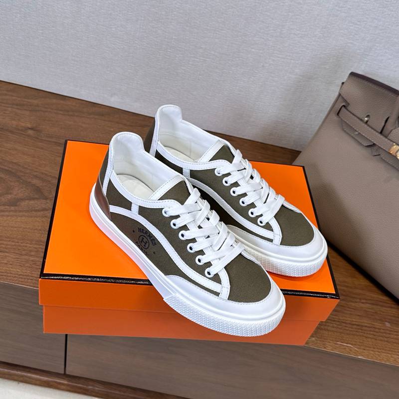 【HERMES】SS24新作スリッポンレザースリッポンメンズレディース
