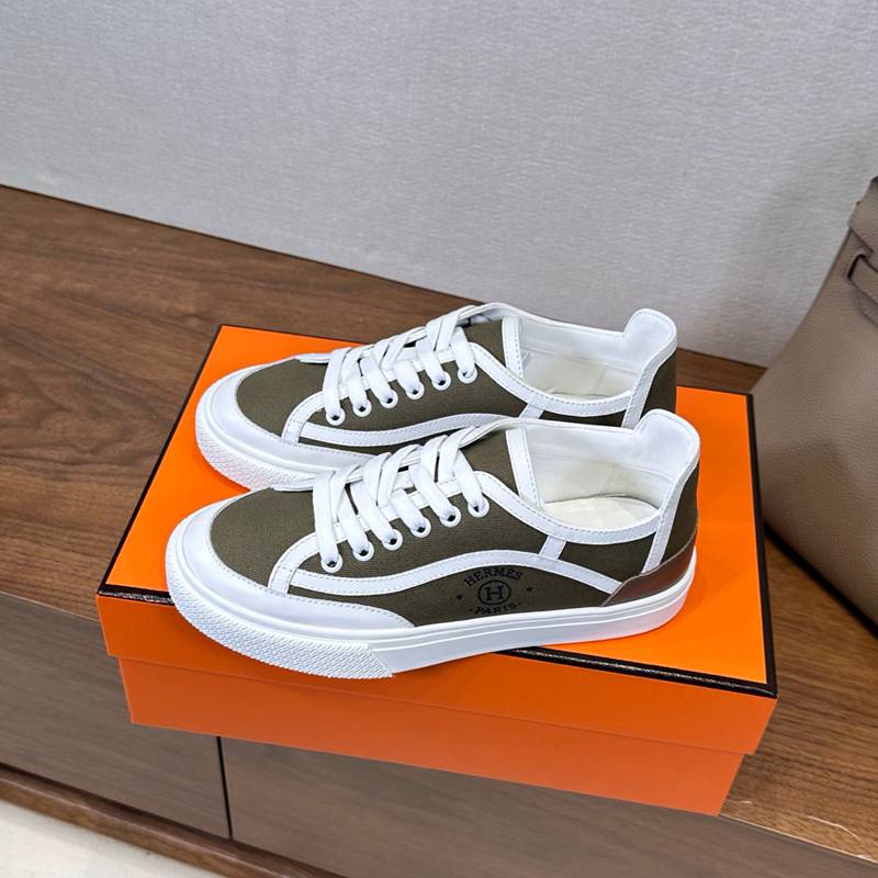 【HERMES】SS24新作スリッポンレザースリッポンメンズレディース