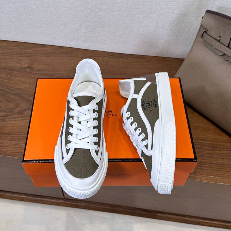 【HERMES】SS24新作スリッポンレザースリッポンメンズレディース