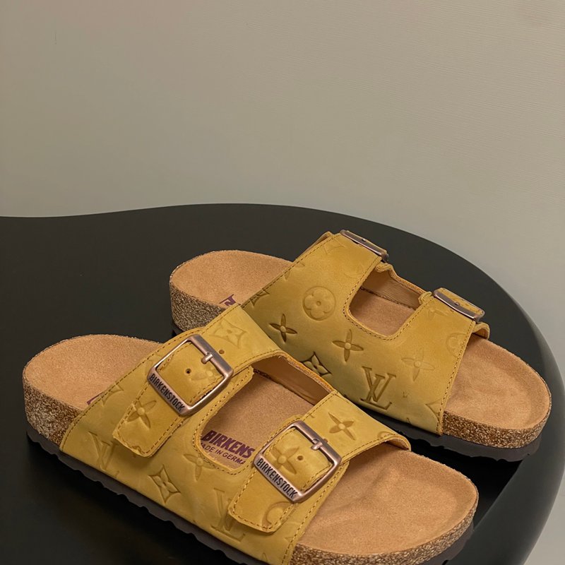 【LOUISVUITTON】BIRKENSTOCKコラボボストンサンダルスリッポンメンズレディース 【LOUISVUITTON】BIRKENSTOCKコラボボストンサンダルスリッポンメンズレディース
