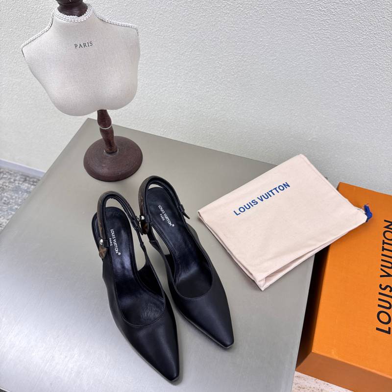 【LOUISVUITTON】新作パンプスレザーパンプスヒールシューズレディース 【LOUISVUITTON】新作パンプスレザーパンプスヒールシューズレディース