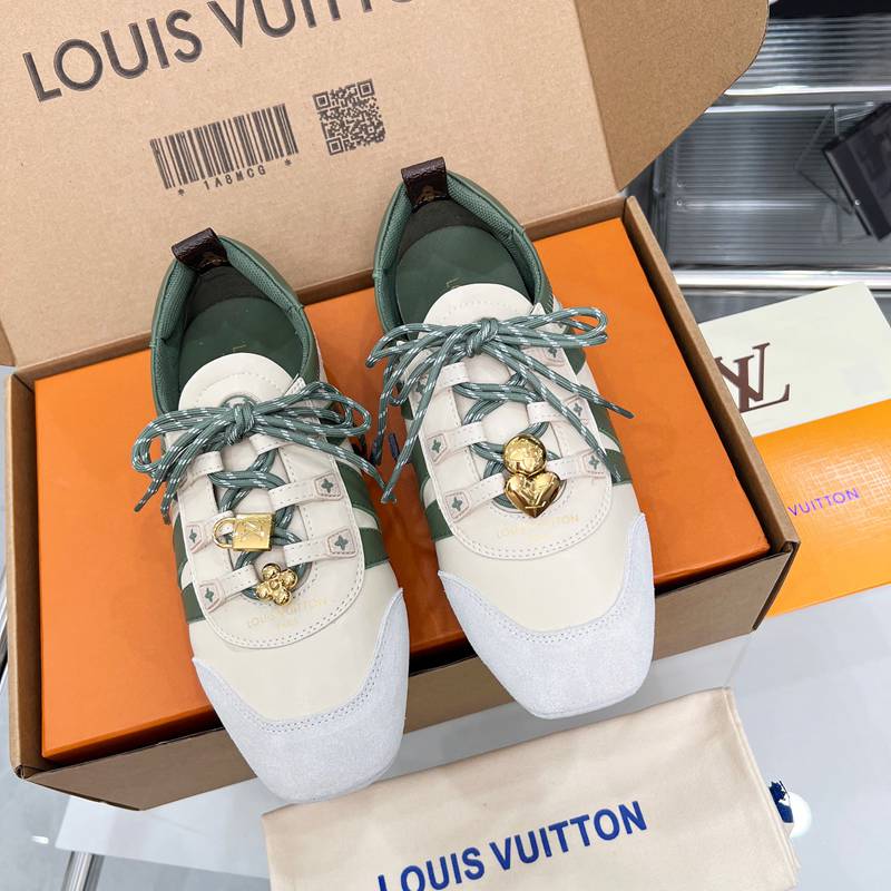 【LOUISVUITTON】スニーカリーナバレエシューズスニーカーフラットシューズレディース