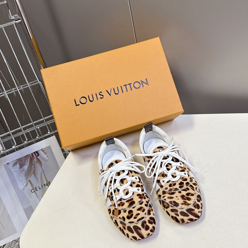 【LOUISVUITTON】スニーカリーナバレエシューズスニーカーフラットシューズレディース
