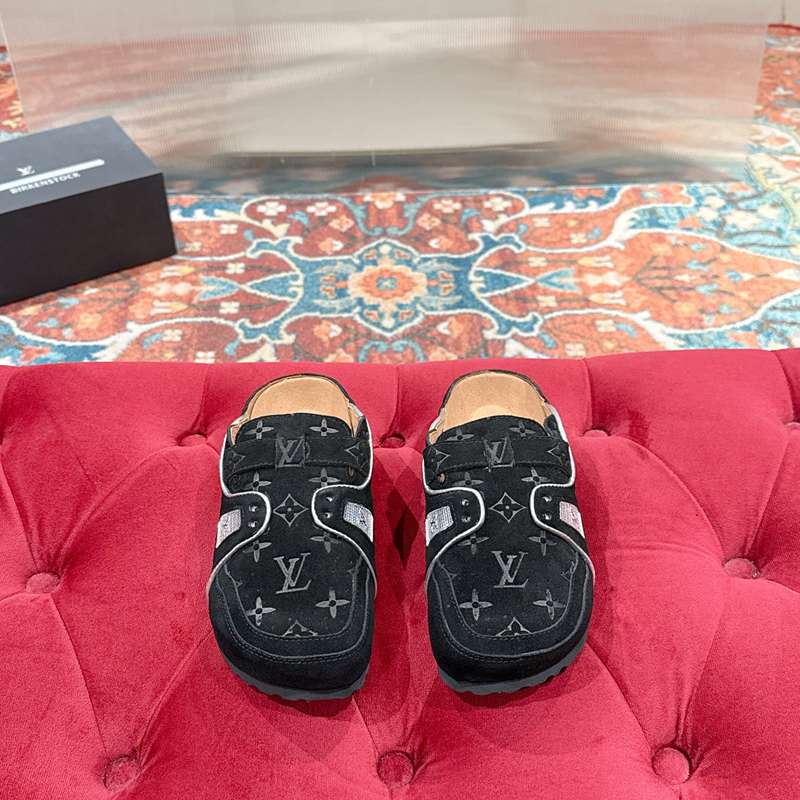 【LOUISVUITTON】BIRKENSTOCKコラボボストンサンダルスリッポンメンズレディース 【LOUISVUITTON】BIRKENSTOCKコラボボストンサンダルスリッポンメンズレディース