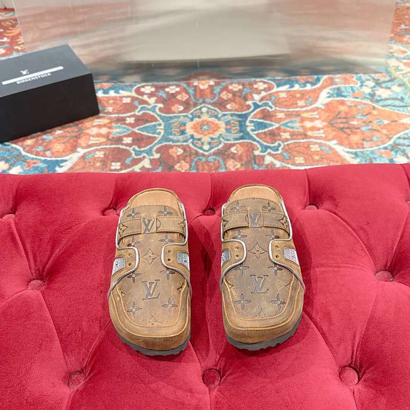 【LOUISVUITTON】BIRKENSTOCKコラボボストンサンダルスリッポンメンズレディース 【LOUISVUITTON】BIRKENSTOCKコラボボストンサンダルスリッポンメンズレディース