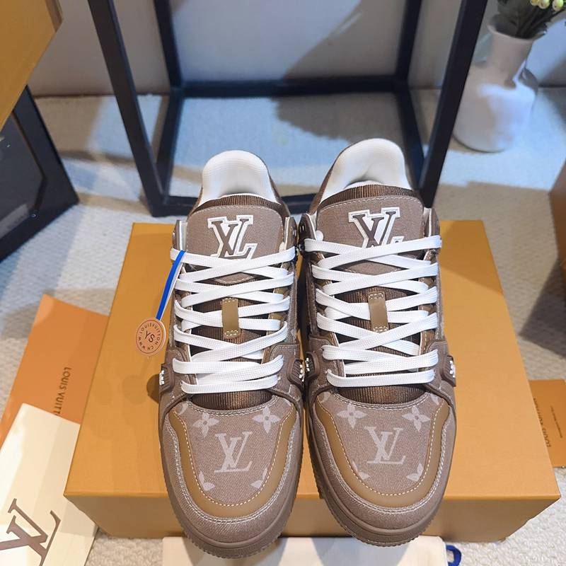 【LOUISVUITTON】トレーナースニーカーデニムスニーカーバスケットボールシューズメンズレディース 【LOUISVUITTON】トレーナースニーカーデニムスニーカーバスケットボールシューズメンズレディース