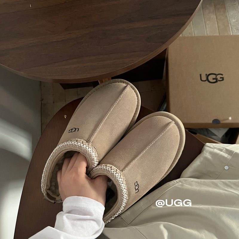 【UGG】厚底民族風スリッポンメンズレディース