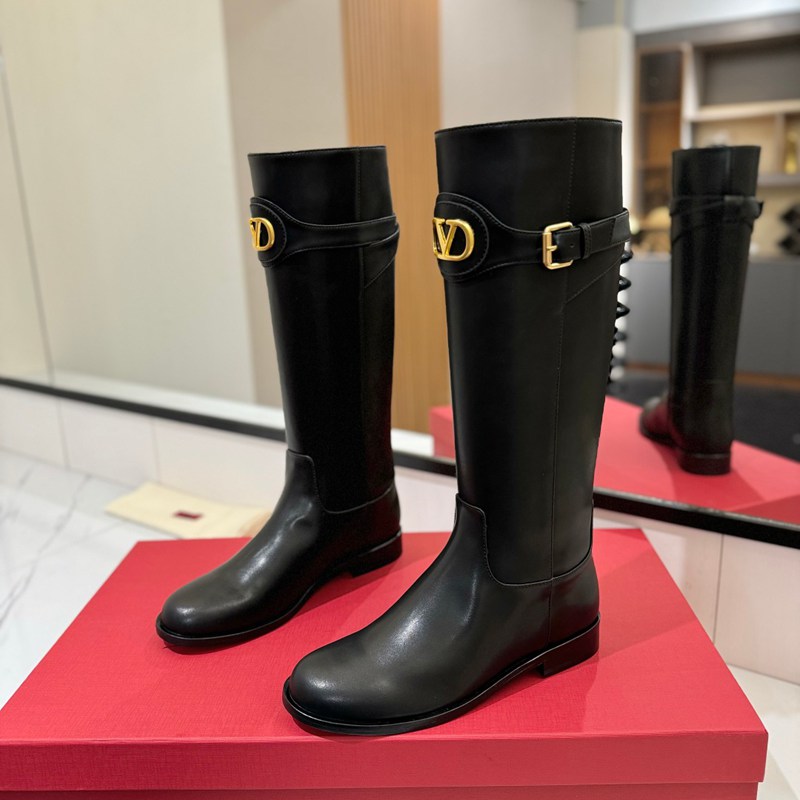 【VALENTINO】VTブーツレディース