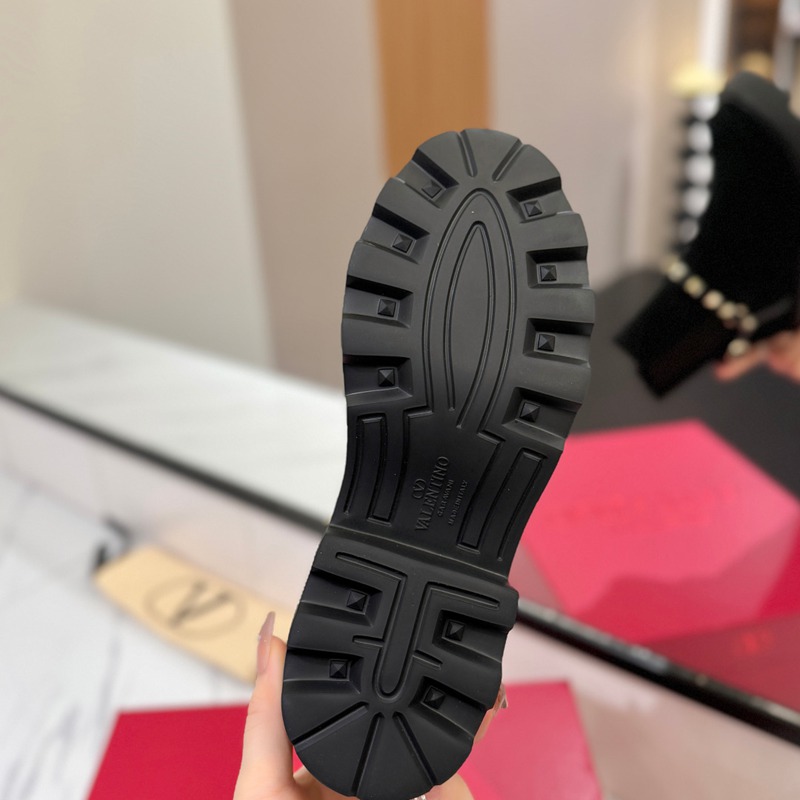 【VALENTINO】VLOGOブーツレディース