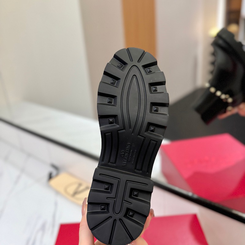 【VALENTINO】VLOGOブーツレディース