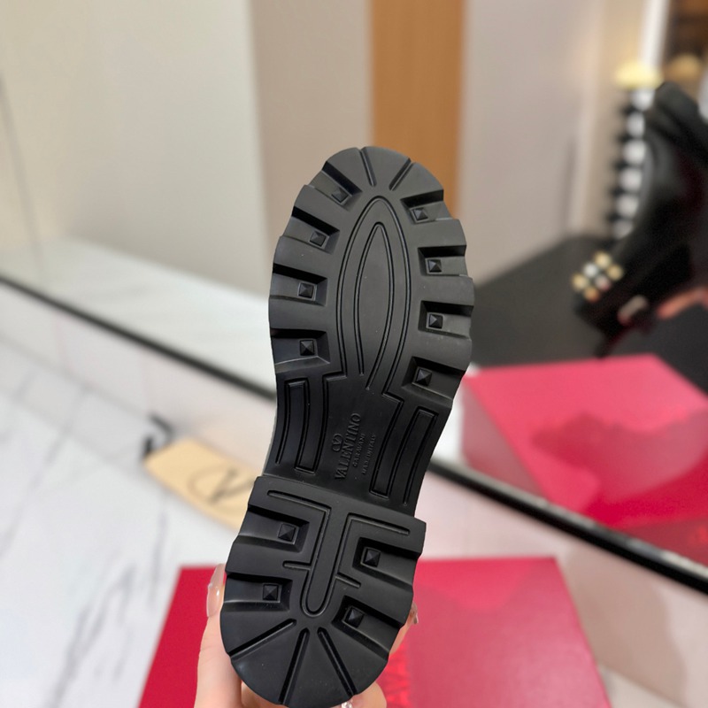 【VALENTINO】VLOGOブーツレディース