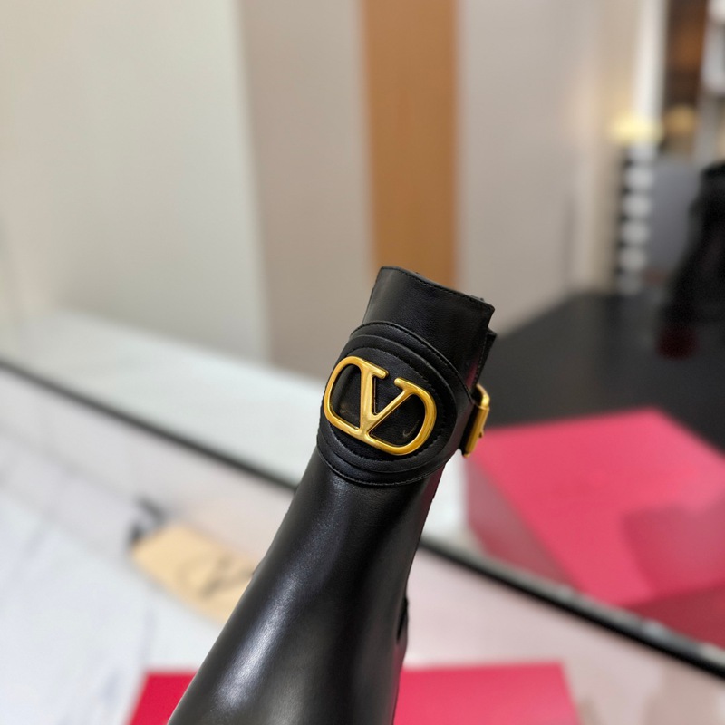 【VALENTINO】VLOGOブーツレディース