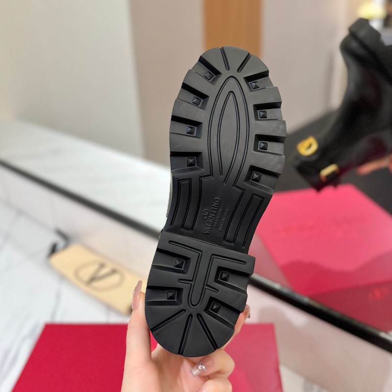 【VALENTINO】VLOGOブーツレディース