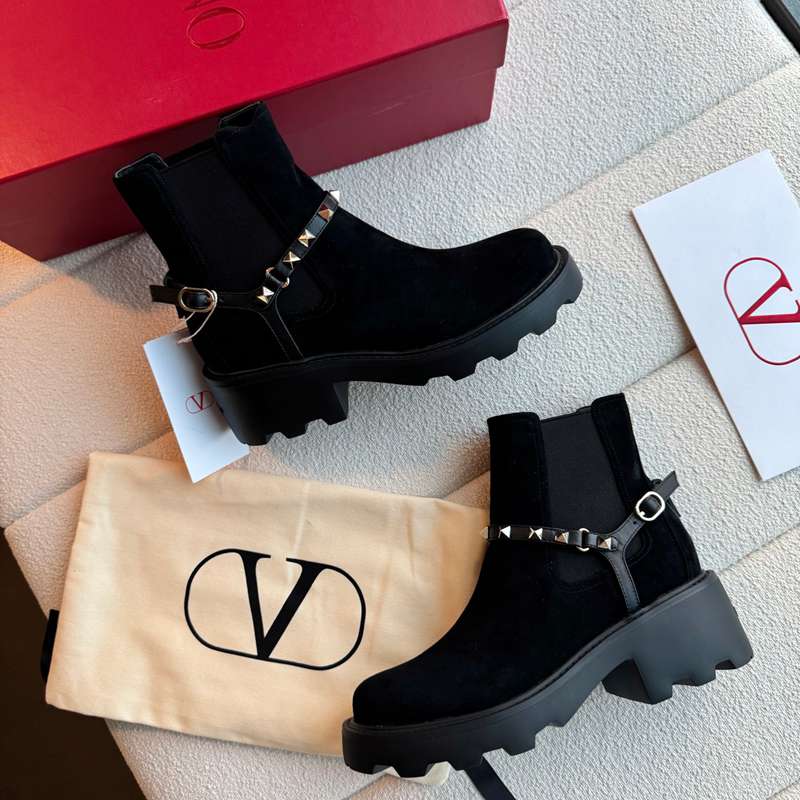 【VALENTINO】VTブーツレディース