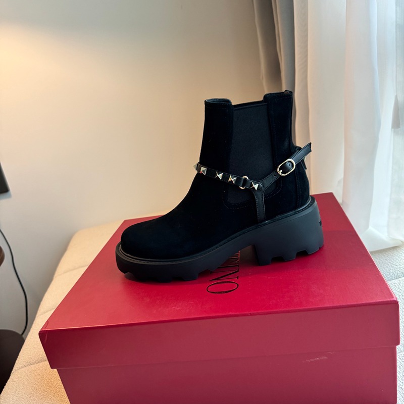 【VALENTINO】VTブーツレディース