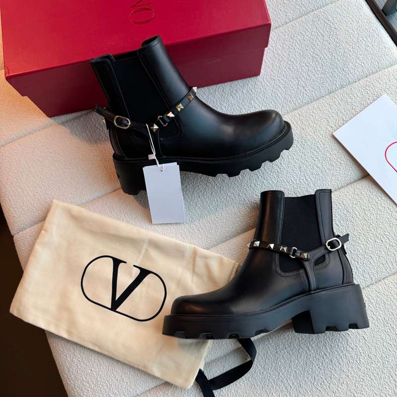 【VALENTINO】VTブーツレディース