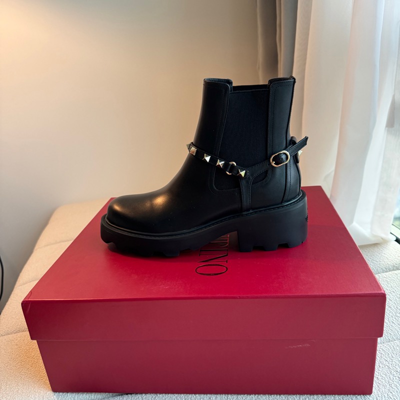 【VALENTINO】VTブーツレディース