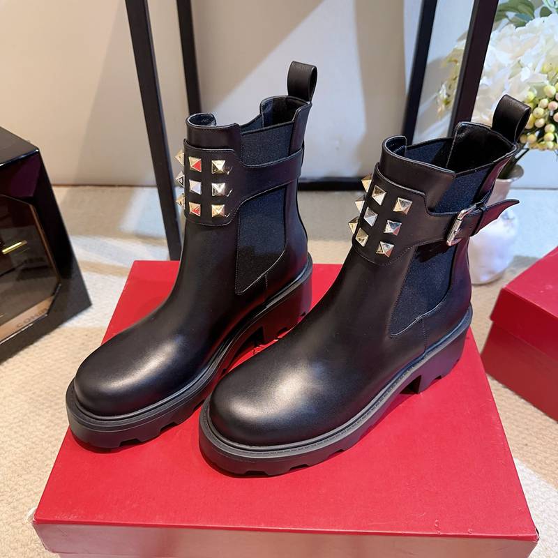 【VALENTINO】VTブーツレディース