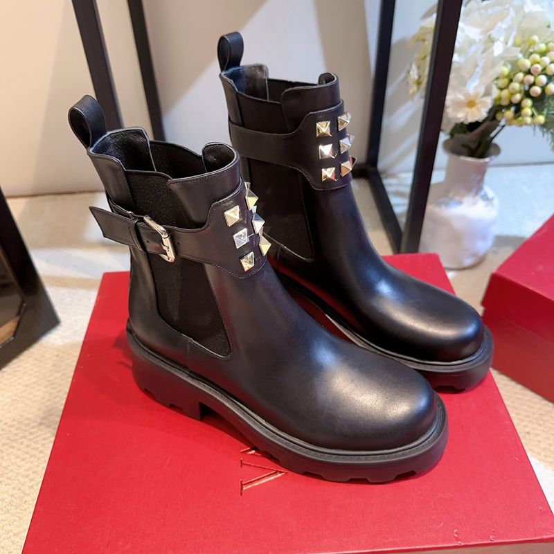 【VALENTINO】VTブーツレディース