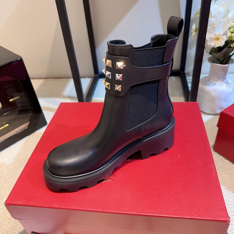 【VALENTINO】VTブーツレディース