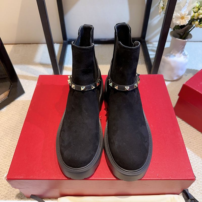 【VALENTINO】VTブーツレディース 【VALENTINO】VTブーツレディース