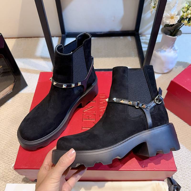【VALENTINO】VTブーツレディース