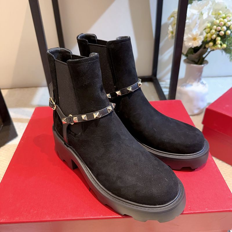 【VALENTINO】VTブーツレディース