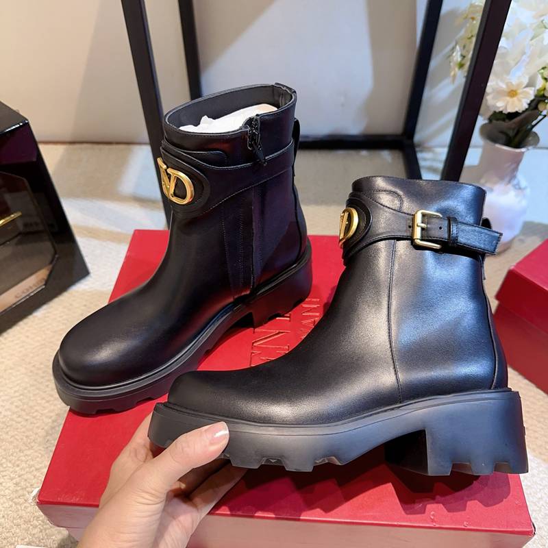 【VALENTINO】VTブーツレディース
