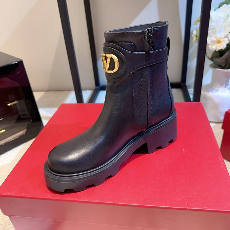 【VALENTINO】VTブーツレディース