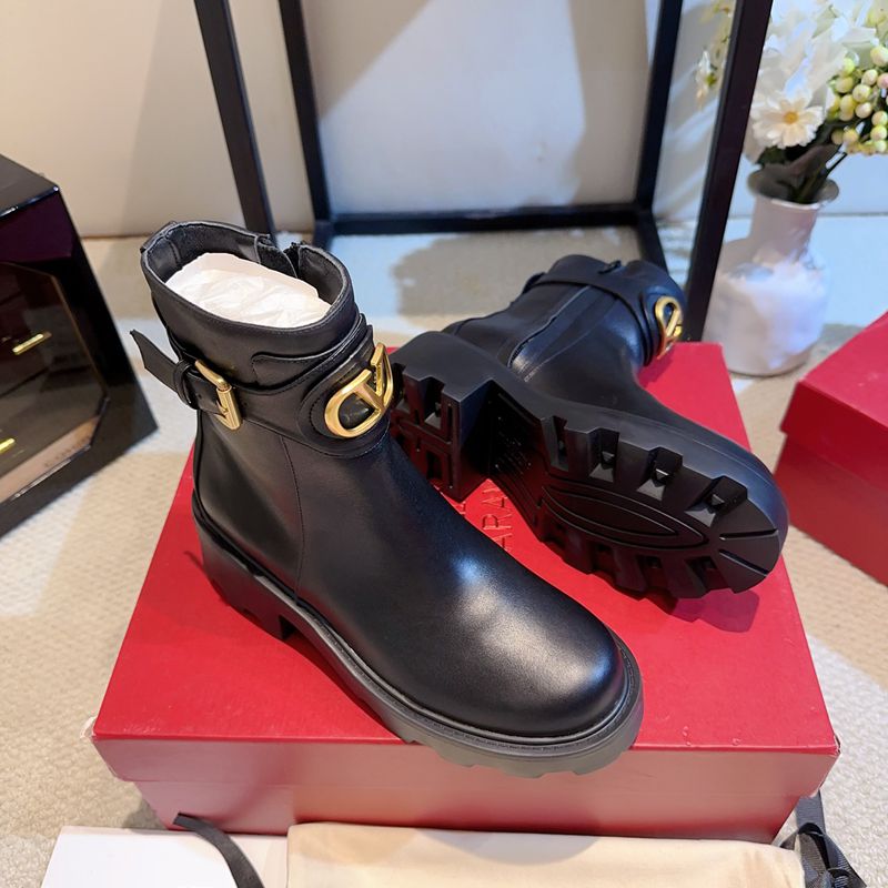 【VALENTINO】VTブーツレディース