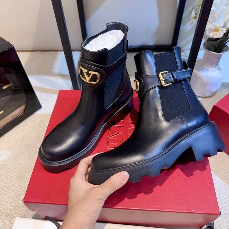 【VALENTINO】VTブーツレディース