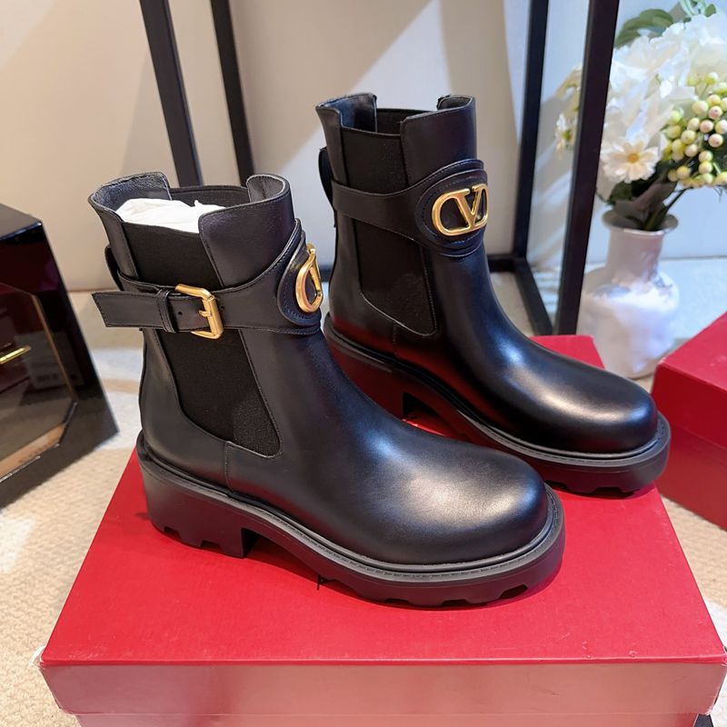 【VALENTINO】VTブーツレディース