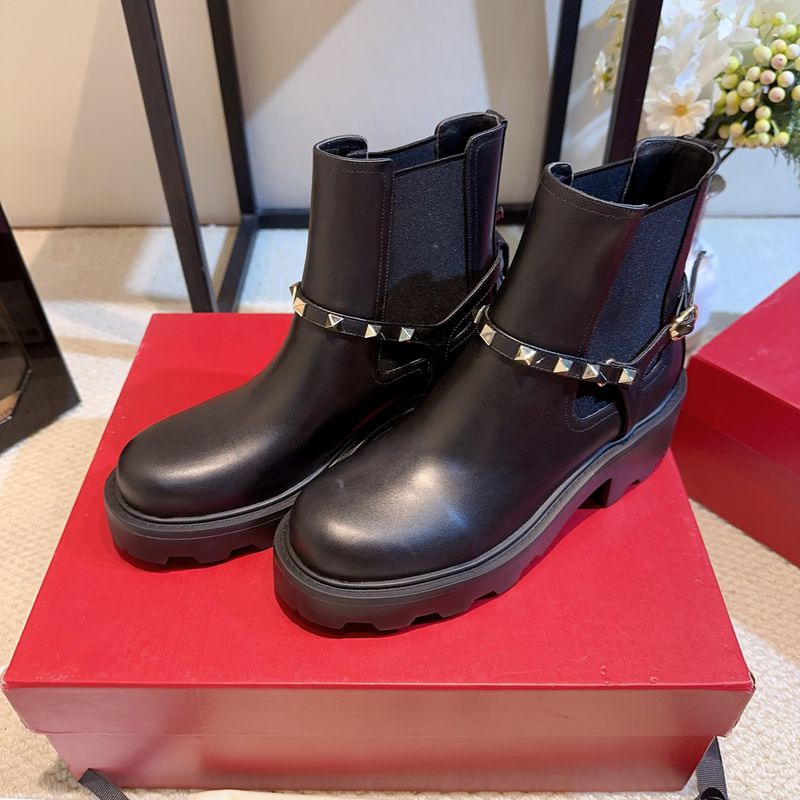【VALENTINO】VTブーツレディース