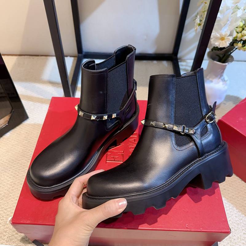 【VALENTINO】VTブーツレディース