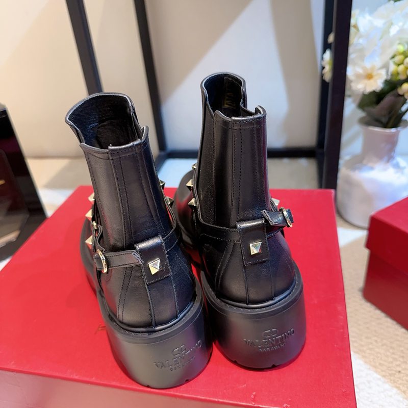 【VALENTINO】VTブーツレディース