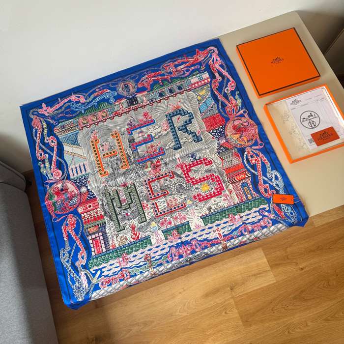 エルメス スカーフ 90x90cm