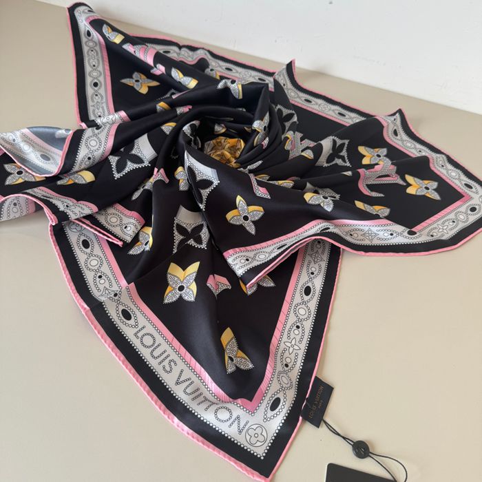 ルイ ヴィトン モノグラムロックスカーフ 90 x 90cm