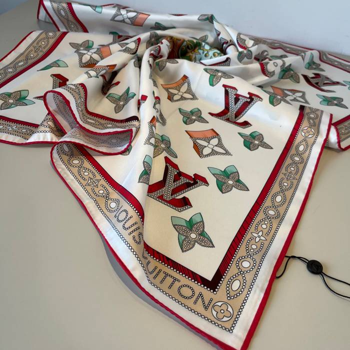 ルイ ヴィトン モノグラムロックスカーフ 90 x 90cm