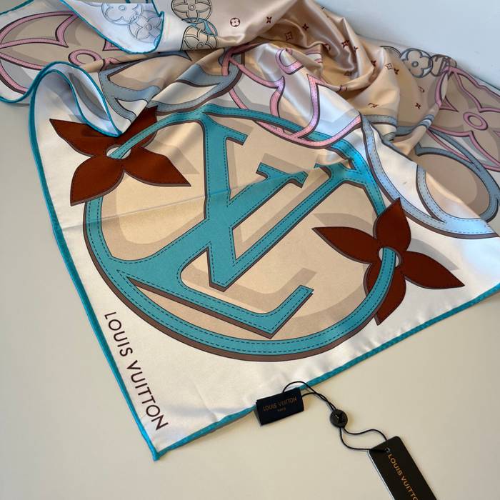 ルイ ヴィトン デュアリティシルクスカーフ 90 x 90cm