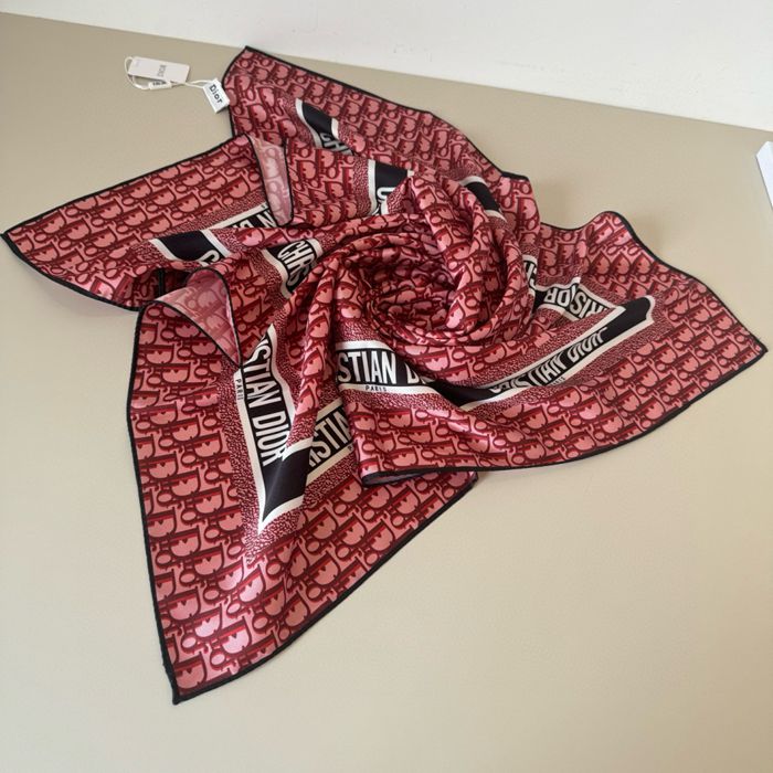 ディオール クラシックプリントスカーフ 90x90cm