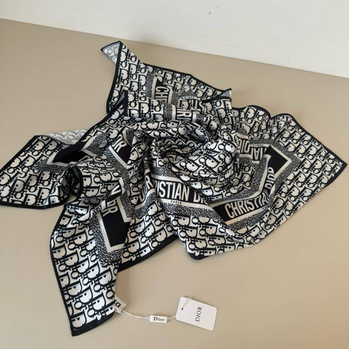 ディオール クラシックプリントスカーフ 90x90cm
