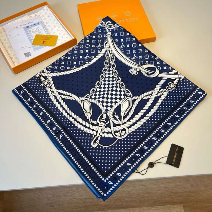 ルイ ヴィトン 新作スカーフ 90x90cm