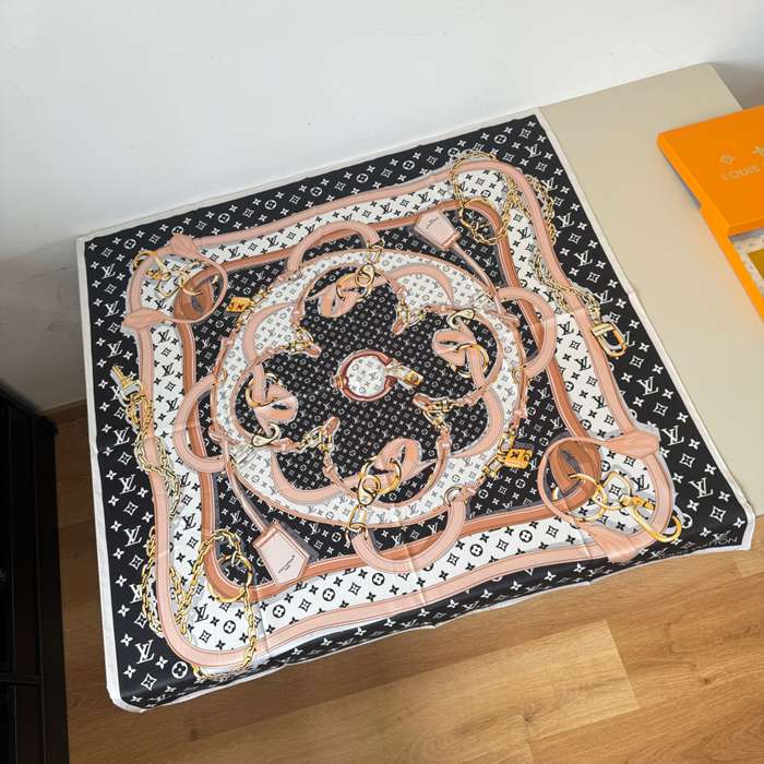 ルイ ヴィトン 新作シルクスカーフ 90X90cm