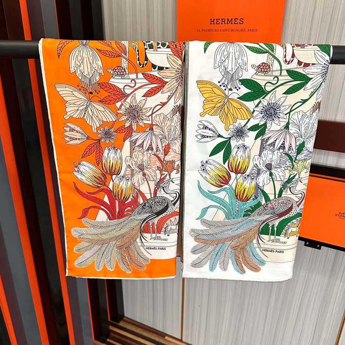 エルメス プレミアムスカーフ 90x90
