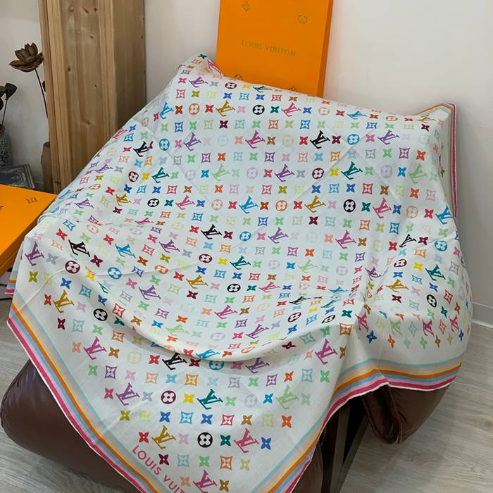 ルイ ヴィトン LV×TM140ストール 135 x 135cm